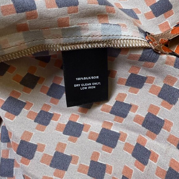 Lafayette 148 New York | Size L | Desra Highgate Silk Tunic Top - Picture 11 of 12